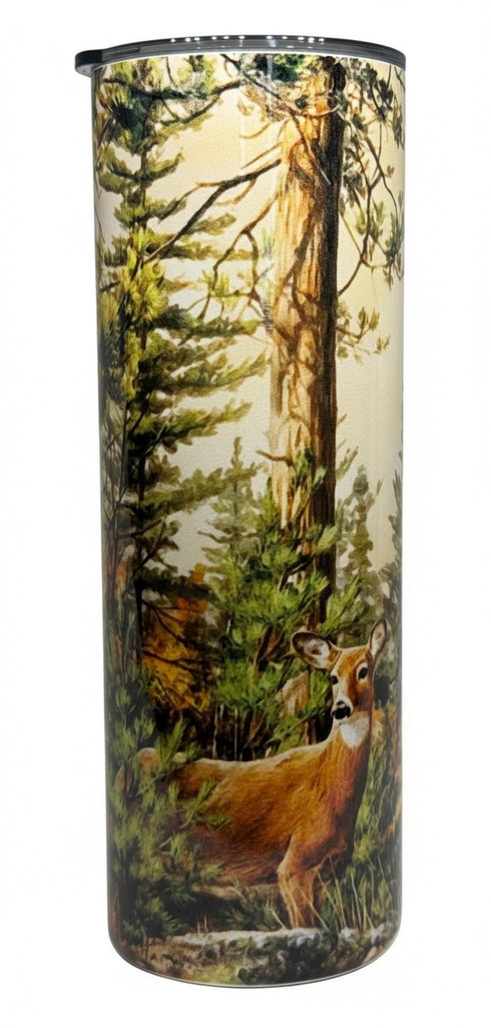 Elk 20 oz Stainless Steel Tumbler