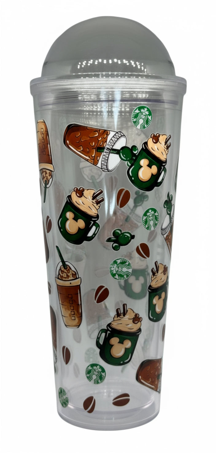 Mouse & Starbees Venti Double Wall Tumbler