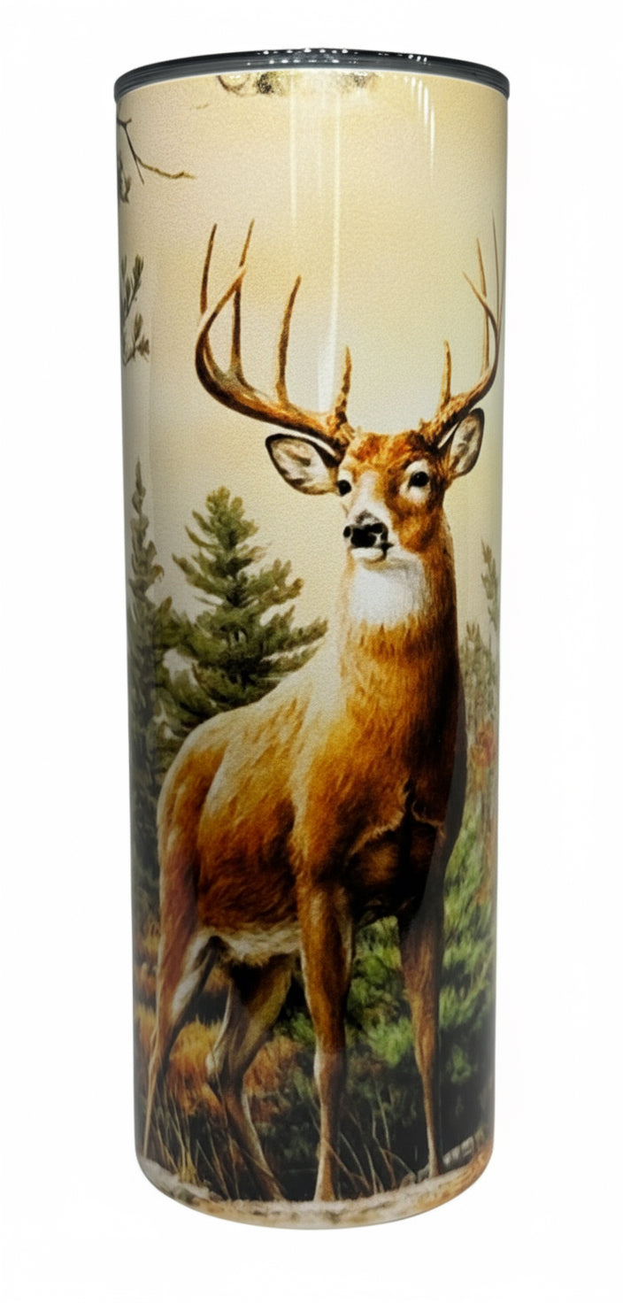 Elk 20 oz Stainless Steel Tumbler