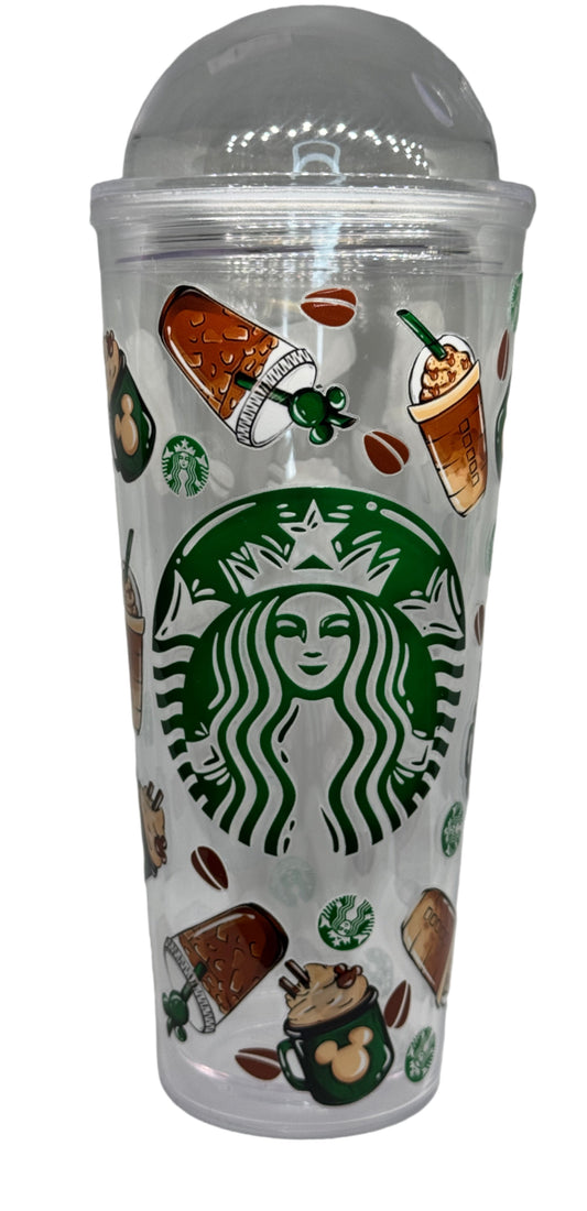 Mouse & Starbees Venti Double Wall Tumbler