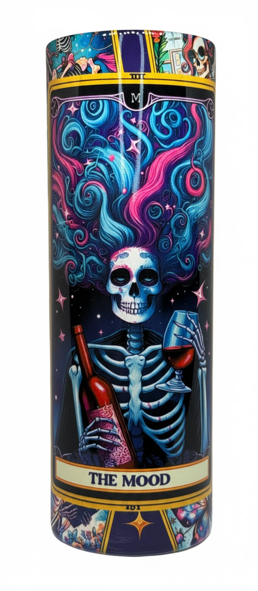 The Mood Tarot Card 20 oz Stainless Steel Tumbler